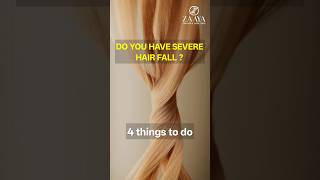 Losing more hair than usual? Try these 4 simple tips.