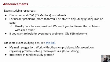 Lecture 24 Video 0 : Introduction