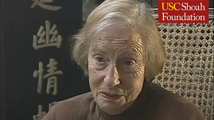 A Holocaust Survivor’s Role in Nazi War Crime Trials | Edith Coliver | USC Shoah Foundation