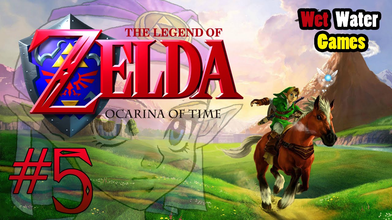 Zelda Ocarina of Time The Great Dog Hunt Part 5 YouTube