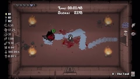 The binding Of Isaac Afterbirth+ Another Azazel Run