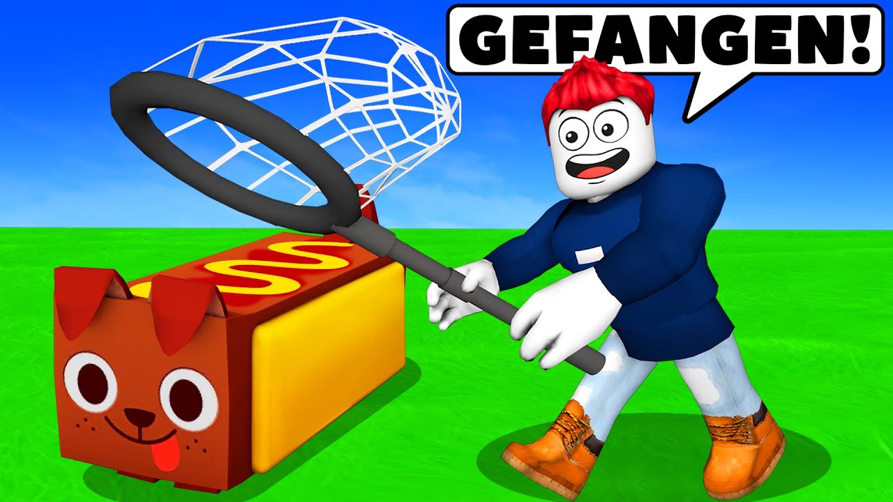 ICH FANGE 1 zu 45'000'000 HAUSTIER in Roblox