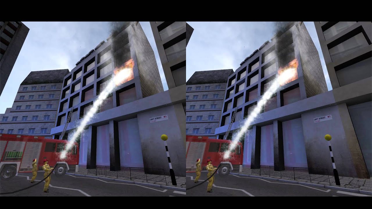 Google Cardboard VR Simple City Demo