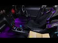 Installing HPI Purple Racing Harness Belts on my Subaru WRX STi