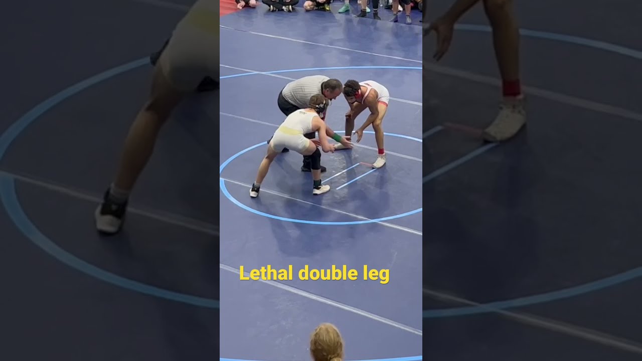 Lethal Double Leg Takedown Wrestling Honeybadgerwrestling