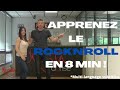 Cours de Rock Débutant (6 temps) | Tuto de danse en couple