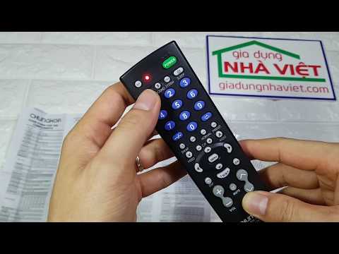 Video: Cách Thiết Lập điều Khiển Từ Xa Cho TV