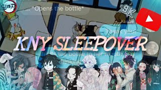 Kny Sleepover Season 2 - 9k special   Q&A [Giyushino, Obamitsu, Sankana, Tankana, Inoaoi]