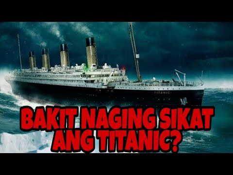 Video: Paano Naitaas Ang Titanic