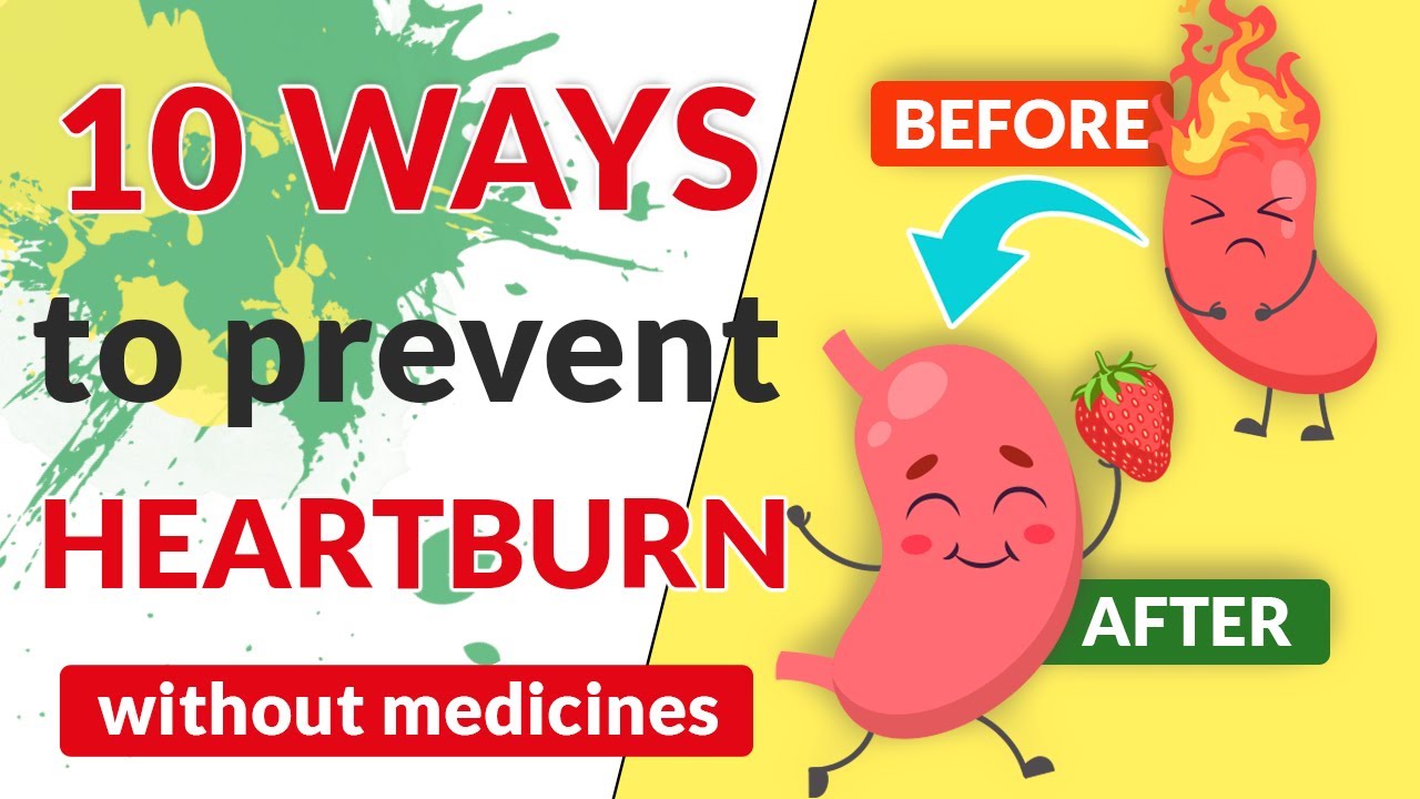 10 ways to prevent (and heal!) heartburn Home remedies for heartburn