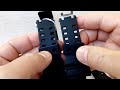 РЕМЕШОК НА G-SHOCK /G-SHOCK belt with ALIEXPRESS. Comparison