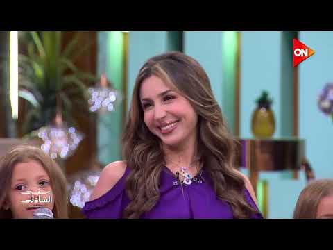 لحظة دخول جنات وبناتها ياجمالهم النهارده