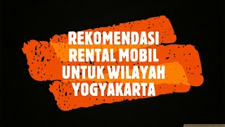 SEWA/RENTAL MOBIL LEPAS KUNCI DI MOVIC