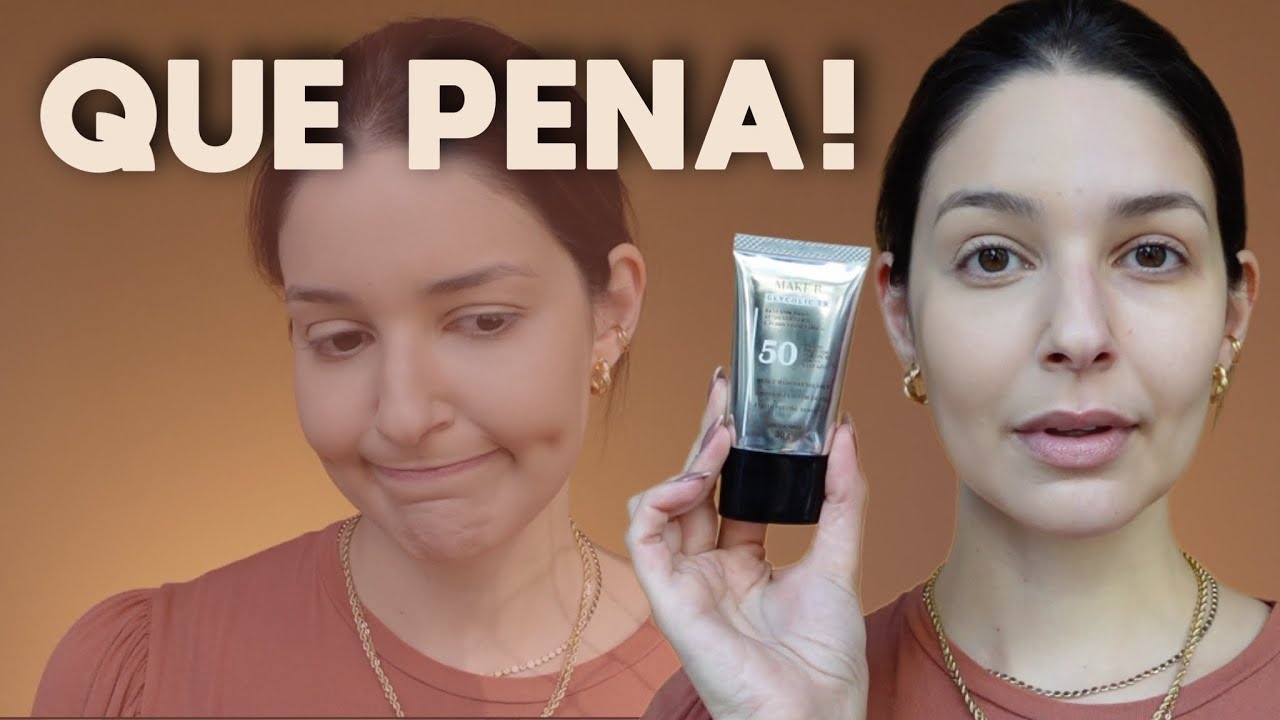 RESENHA DA BASE GLYCOLIC TX | O BOTICÁRIO - Laura Kuczynski