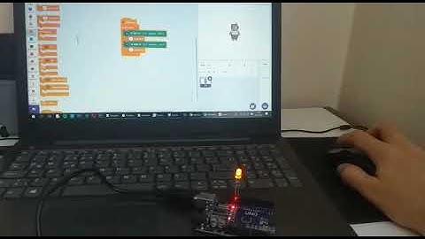 Scratch ile Arduino Programlama