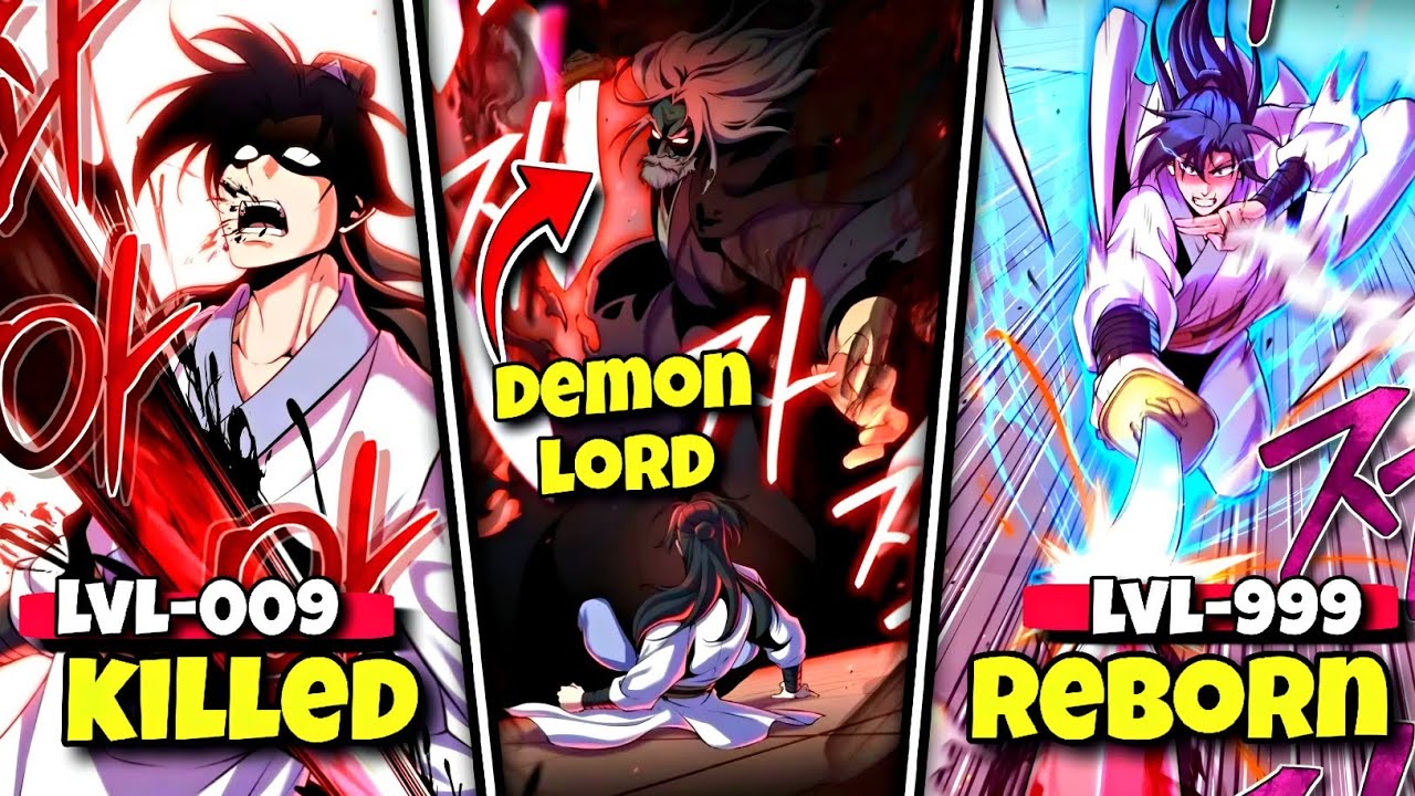 He Gets Killed By Demon Lord But Reincarnates Into His Past And Trains ...