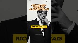 Ricky Gervais vs Rude Interviewers. #comedy #actor #funny #shortfeed #foryou #rickygervais
