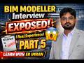 REAL BIM MODELLING INTERVIEW PART5