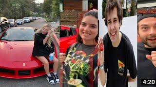 Corinna Kopf's new Ferrari 2020 || David Dobrik || Vlog squad 