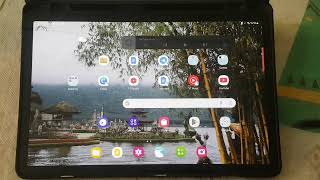 Samsung Galaxy Tab S9: How to Adjust Edge Panel Handle Width (Android 14)