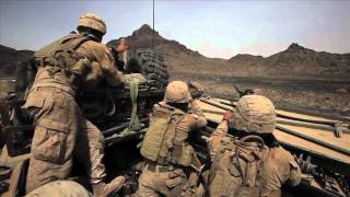 3rd LAR Marines Attack Key Insurgent Border Hub
