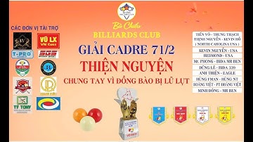 GIA BẢO (BẢO) VS QUÝ (HẬU TỎ) -  GIẢI CADRE THIỆN NGUYỆN CLB BÀ CHIỂU 2025