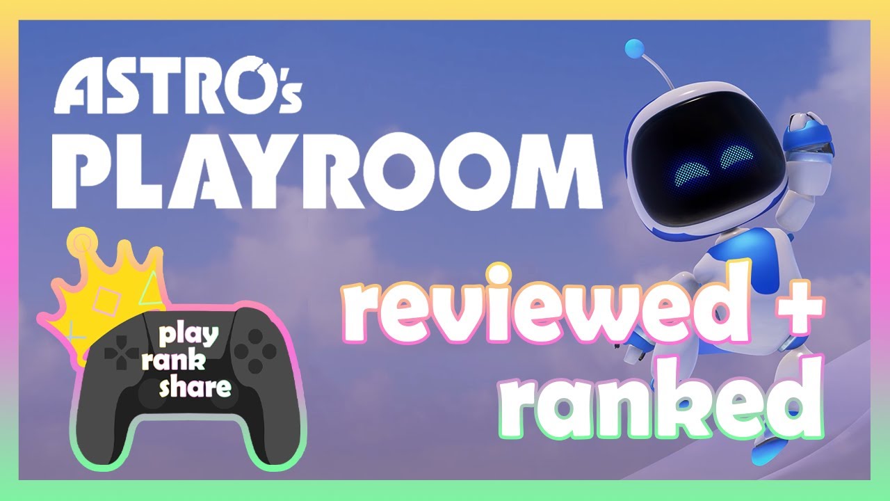 Astro s Playroom. Play rank