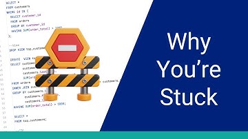 The #1 Reason You’re Not Improving at SQL