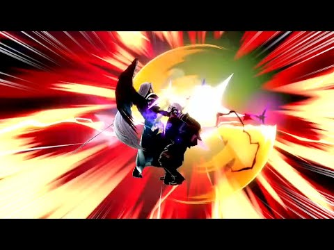 必殺、二重の極み【スマブラSP/ルフレ】