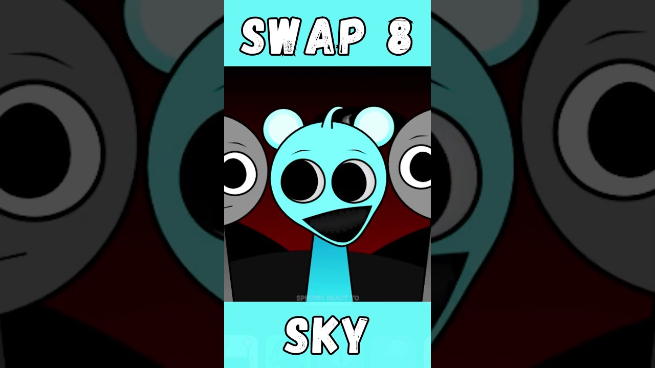 SKY Incredibox Sprunki Swap Phase 7 9 Short Sprunkiswap Incrediboxmix