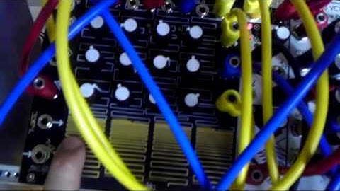 Makenoise DPO, Brains, Pressure Points, Doepfer A-105, A-145, A-160, A-161 Electronicaz Experiment