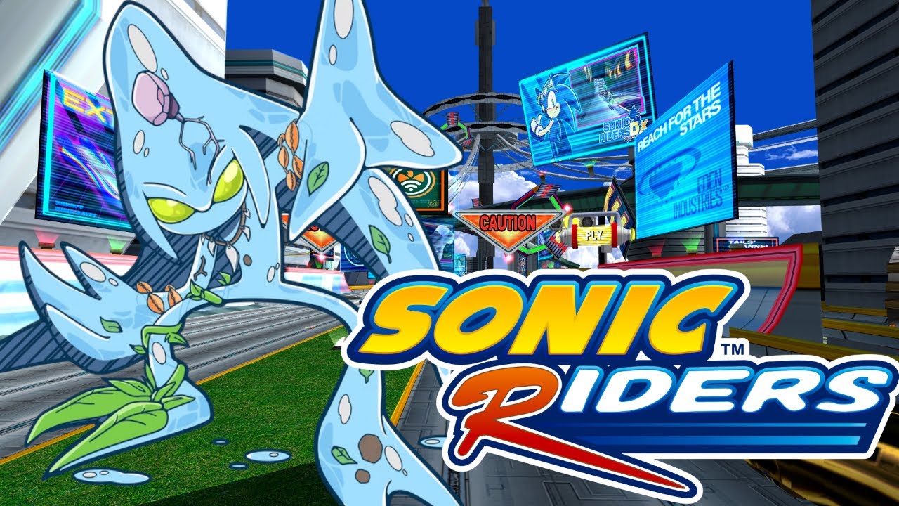 Sonic Riders - World Grand Prix: Heroes Cup (Chaos 0) [No Commentary ...