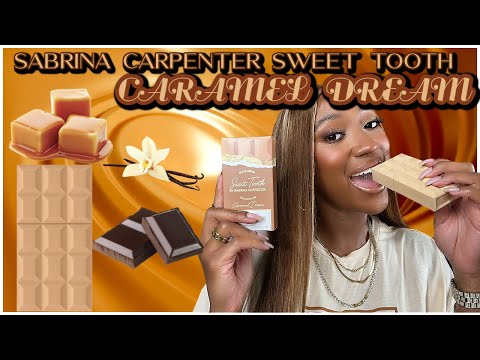 *New* Sabrina Carpenter Sweet Tooth Caramel Dream Perfume Review And Thoughts