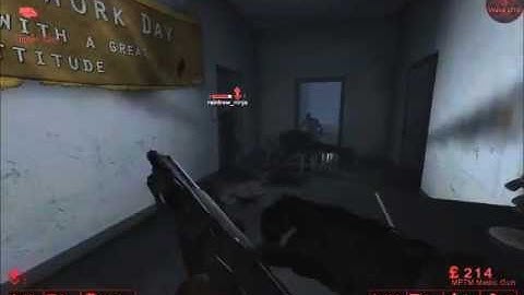 Killing Floor gameplay (Multiplayer on Aperture) 1
