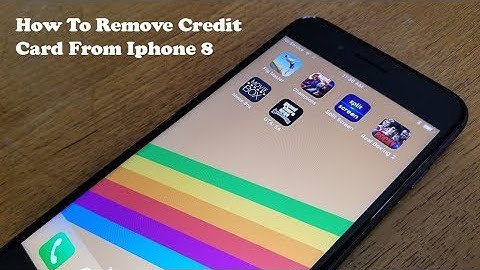 How To Remove Credit Card From Iphone 8 / Iphone 8 Plus - Fliptroniks.com
