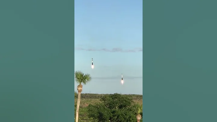 Space X - Falcon stages landing - DayDayNews