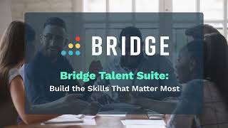 Bridge Talent Suite - Skill Management For Busy Teams