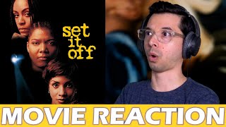 Filmmaker's First Time Watching SET IT OFF (1996) Movie Reaction!