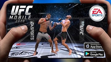 UFC Mobile 2 - iOS/Android Ultra High HD GamePlay part 1
