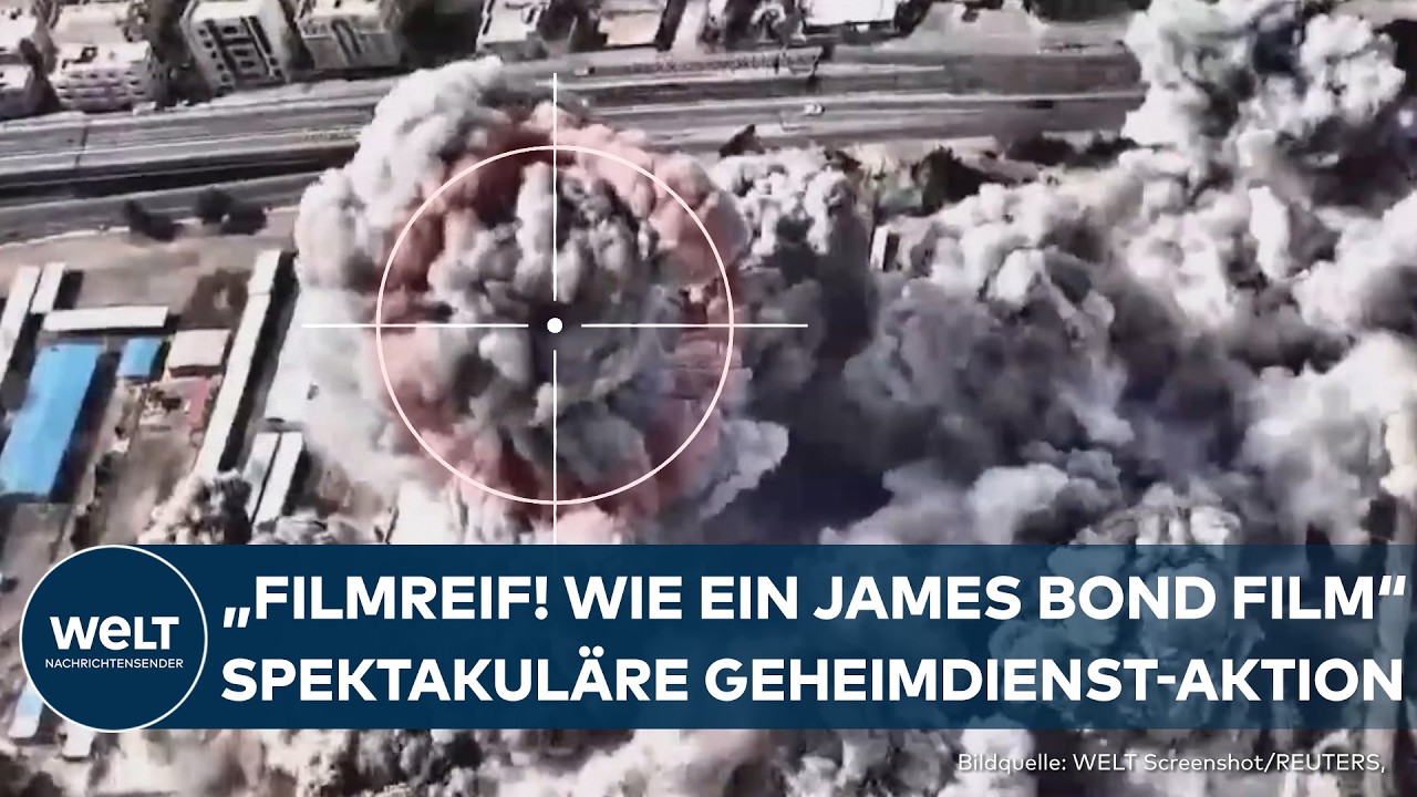 IRAN: Spektakuläre Geheimdienstaktion! Ausgeschaltet! 