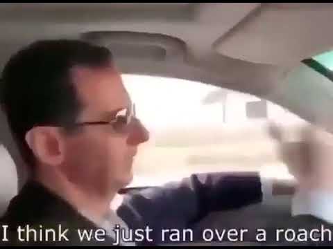 Bashar al Assad destroys anime