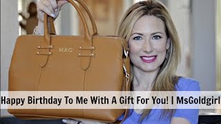 Happy Birthday To Me With A Gift For You! | MsGoldgirl