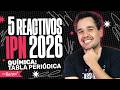 5 Reactivos de Tabla Periódica Para Tu Examen IPN 2026
