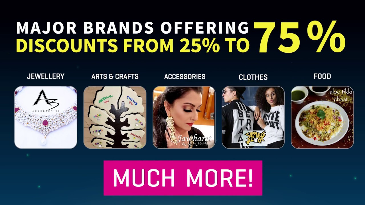 The Biggest 12 Day Sale, Ramadan Big Bazaar May 31st to June 11th.