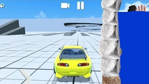 Car Crash Simulator Accident, Cars Crashes in Grid Test Map