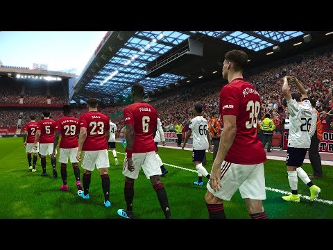 Video: PES 2020 Ha La Licenza Ufficiale Del Manchester United