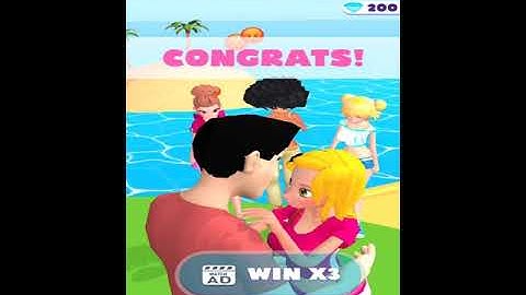 Makeover Run Level #22 Android Gameplay ( #shorts )