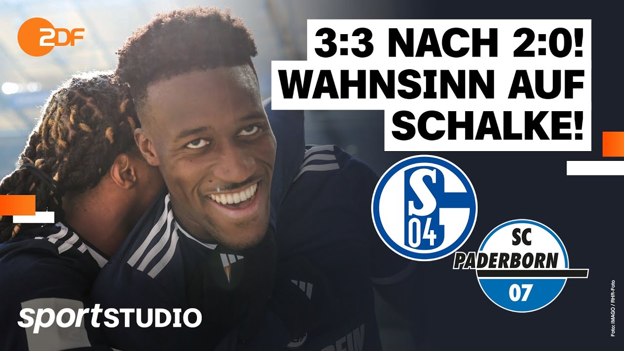 FC Schalke 04 - FC Hansa Rostock | 2. Bundesliga Tore und Highlights 33. Spieltag