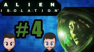 Alien Isolation | Part 4 | Androids | 2 Player Network