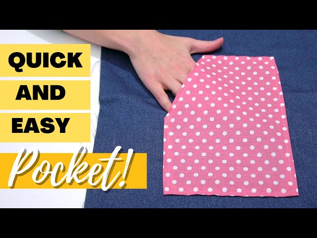 Patch Pocket Tutorial for Beginners - YouTube patch-pocket-tutorial-for-beginners-youtube
